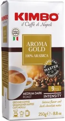 кафе мляно Kimbo Aroma Gold 100% Arabica 250гр