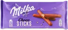 Milka Choco Lila Stix Шоколадови Пръчици 112 Гр