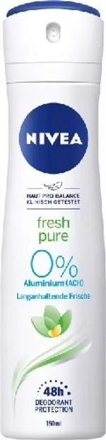 дезодорант Nivea Fresh Pure 150мл