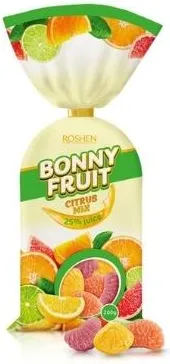 бонбони желирани Bonny-Fruit цитрусов микс 200гр