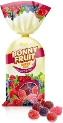 бонбони желирани Bonny-Fruit горски плодове 200гр