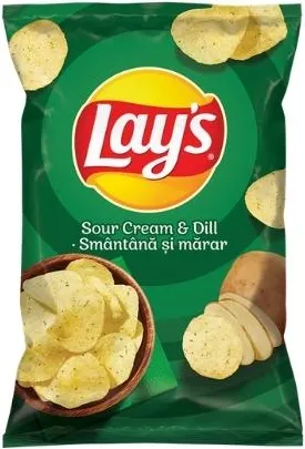 чипс Lay`s сметана и копър 140гр