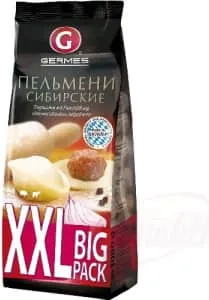 пелмени Сибирские XXL 1кг замразени