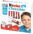 Kinder Schokolade шоколадови блокчета Т4х20 50г