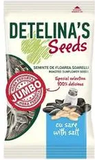слънчогледови семки Детелина печени джъмбо 150гр
