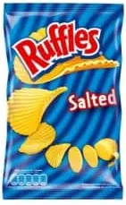 чипс Ruffles сол 155гр