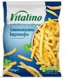 картофи Vitalino 450гр замразени