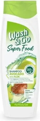 шампоан Wash & Go Superfood avokado 400мл