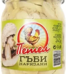 гъби Петел рязани 500гр