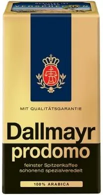 кафе мляно Dallmayr Prodomo 100% арабика 500гр