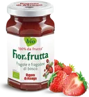 BIO конфитюр Fior di Frutta ягоди без захар 250гр