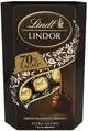 бонбони шоколадови Lindt Lindor 70% Корнет 200гр