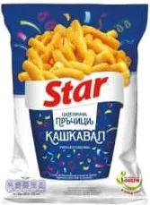 пръчици царевични Star Snacks кашкавал 125гр