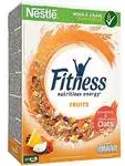 зърнена закуска Nestle Fitness плодове 375гр