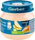 Gerber® Круши Уилямс пюре 1во пюре 80g