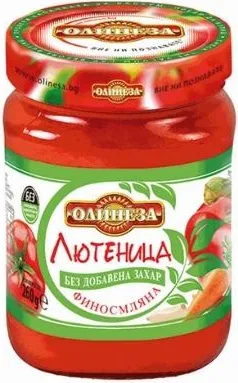 лютеница Олинеза финосмляна без добавена захар 260гр
