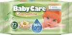 кърпи мокри Babycare Лайка 72бр