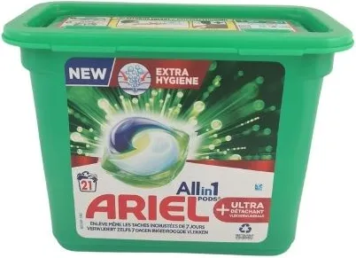 капсули Ariel  all in one pods ultra 21бр