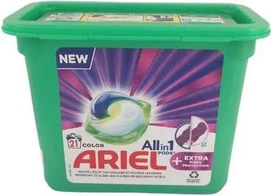 капсули Ariel  all in one pods color 21бр