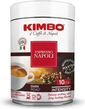 кафе мляно Kimbo Espresso Napoletano мет. кутия 250гр