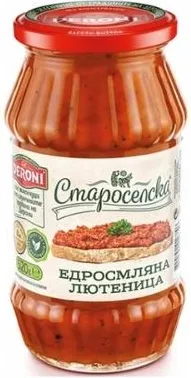 лютеница Deroni староселска едросмляна 520гр