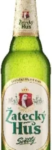 бира Zatecky Hus lager 5.0% 500мл