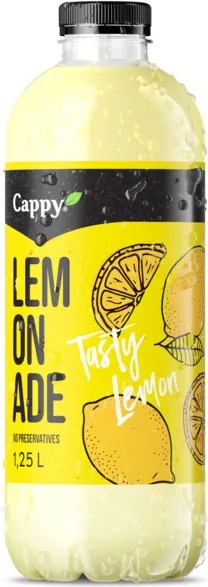 напитка плодова Cappy Lemonade лимон 1.25л