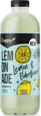 напитка плодова Cappy Lemonade лимон и бъз 1.25л