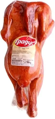 пиле варено-пушено Градус вакуум кг