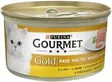 PURINA®GOURMET® Gold Котки в зряла възраст ПастетПиле 85g