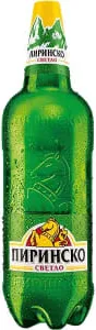 бира Пиринско светло 4.4% 2л