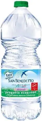 вода минерална San Benedetto 1л