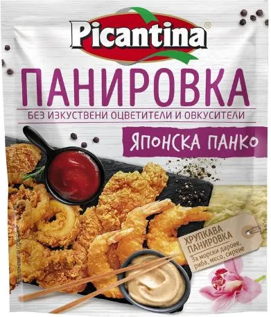 панировка Picantina Японска Панко 120гр