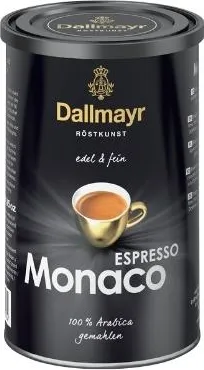 кафе мляно Dallmayr Espresso Monaco 100% арабика кутия 200гр