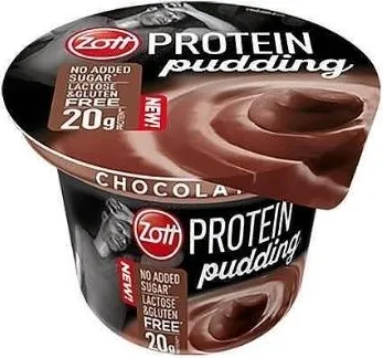 десерт пудинг протеинов шоколад Zott 200гр