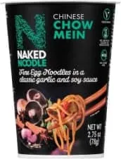 спагети готови Naked Noodles chinese chow mein 78гр