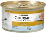 Gourmet Purina Gold Пастет За Котки Gourmet Риба Тон Консерва Пюрина 85Гр