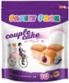 кекс Couple cake с боровинков пълнеж family pack 200гр