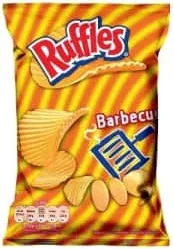 чипс Ruffles барбекю 155гр