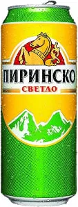 бира Пиринско 4.4% кен 500мл
