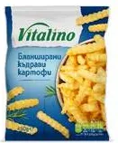 картофи Vitalino къдрави 450гр замразени