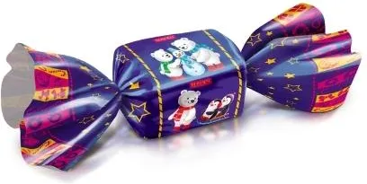 бонбони коледни Roshen вълшебен бонбон 333гр