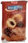 кекс Kavis mini muffins с пълнеж шоколад 200гр