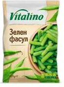 Фасул Виталино Зелен Замразен 400 Гр