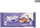 Milka Bubbly Бял Аеро Шоколад 95Г 95G