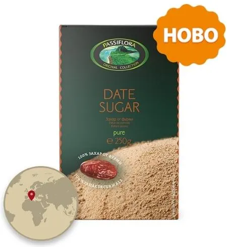 захар от фурми Passiflora 250гр