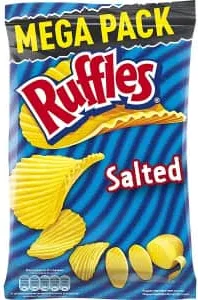 чипс Ruffles сол 260гр