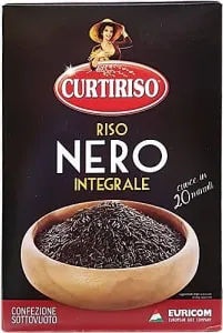 ориз Curtiriso черен пълнозърнест 500гр