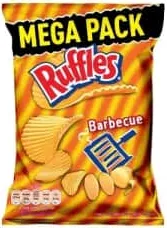 чипс Ruffles барбекю 260гр