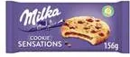 бисквити Milka sensations кукис с пълнеж 156гр